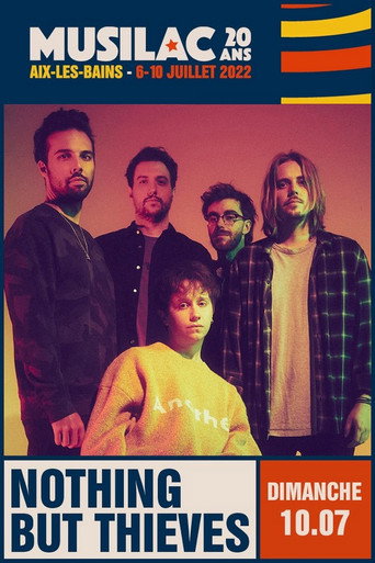 Movie poster for Nothing But Thieves - Musilac 2022 (2023)