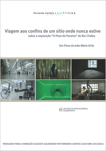 Movie poster for Viagem aos Confins de um Sítio Onde Nunca Estive (2014)