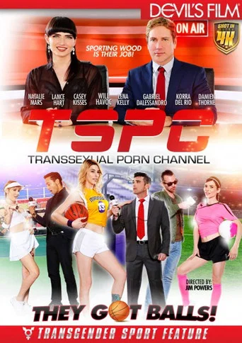 Movie poster for TSPC Transsexual Porn Channel (2018)