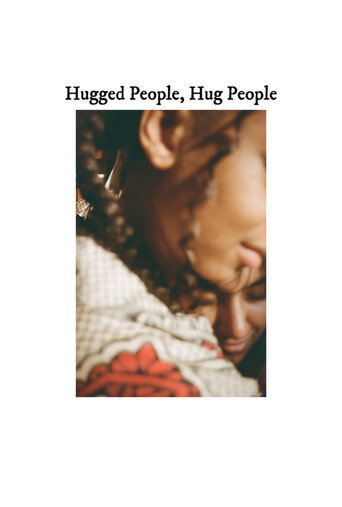 Movie poster for Hugged People, Hug People (2026)
