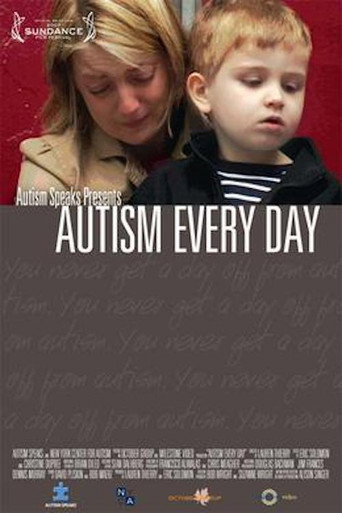Movie poster for Autism Every Day (2006)