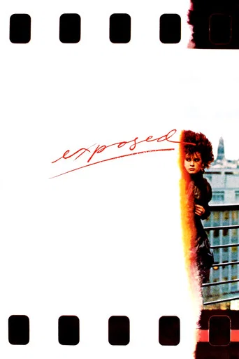 Movie poster for Exposed (1983)