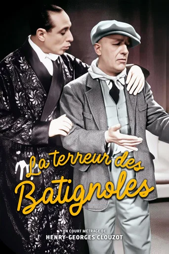 Movie poster for The Terror of Batignolles (1931)