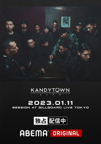 KANDYTOWN "Session at Billboard Live TOKYO" poster