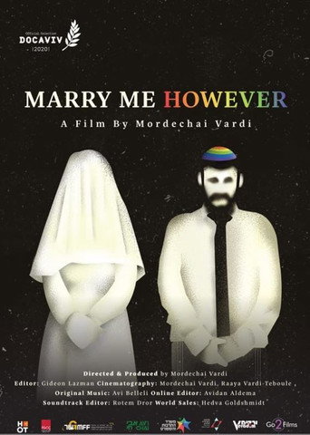 Movie poster for Marry Me However (2020)