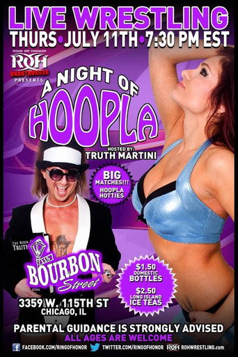 ROH: A Night of Hoopla poster