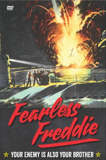 Movie poster for Fearless Freddie (2017)