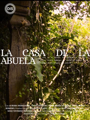 Movie poster for La casa de la abuela.