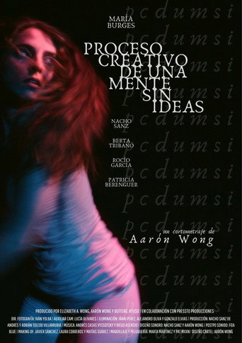 Movie poster for Proceso creativo de una mente sin ideas (PCDUMSI) (2024)