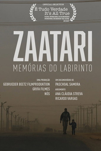 Movie poster for Zaatari – Memórias do Labirinto (2018)