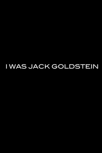 Movie poster for I Was Jack Goldstein (2010)