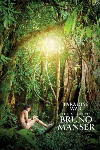Movie poster for Paradise War: The Story of Bruno Manser (2019)