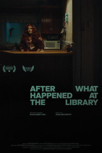 Movie poster for After What Happened at the Library (2025)