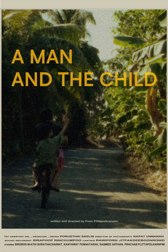 Movie poster for A Man and the Child (2024)