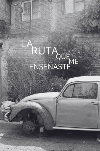 Movie poster for La ruta que me enseñaste (2023)