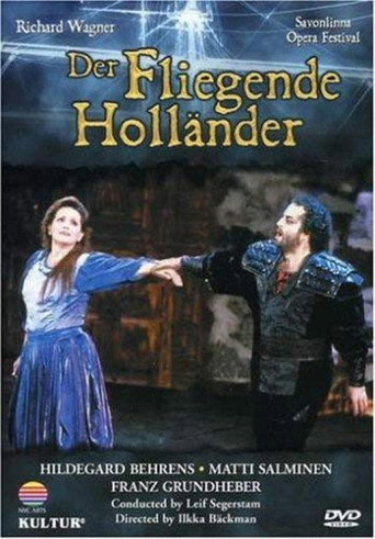 Movie poster for The Flying Dutchman (1989)