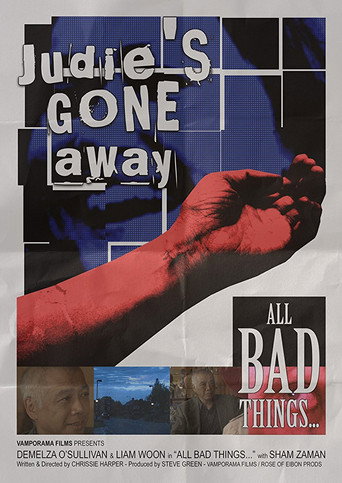 Movie poster for All Bad Things... (2017)