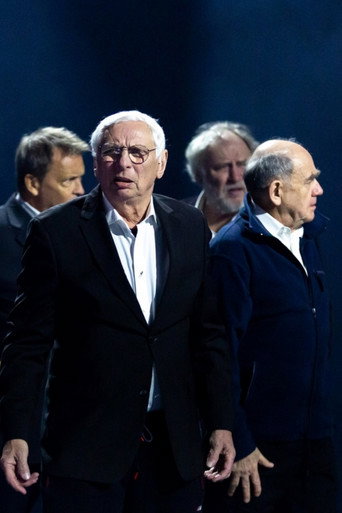 Movie poster for Quartet for Four Actors (2025)