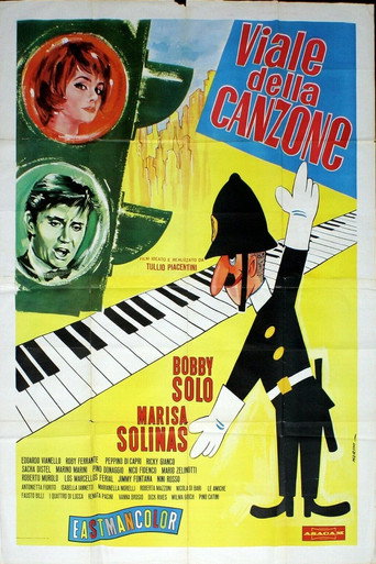 Movie poster for Viale della canzone (1965)