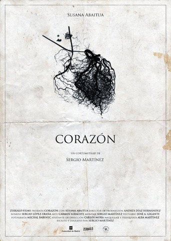 Movie poster for Corazón (2016)