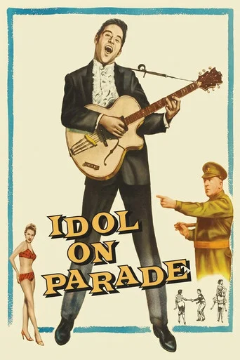 Movie poster for Idol on Parade (1959)