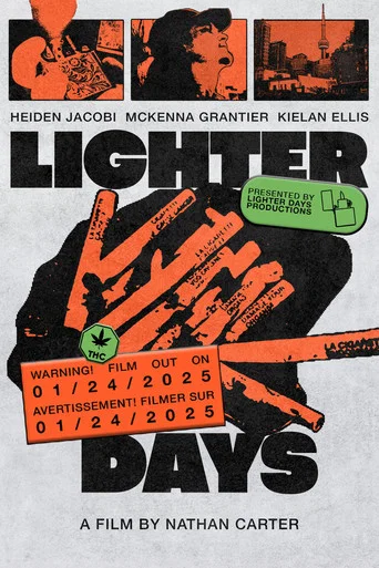 Movie poster for Lighter Days (2025)