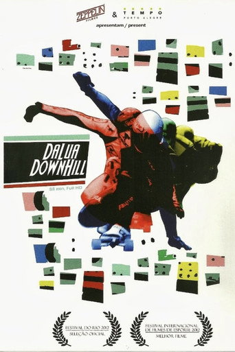 Movie poster for Dalua Downhill (2012)