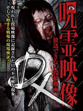 Movie poster for Ghost Footage DX: Submitted Videos That Cannot be Broadcast (2016)