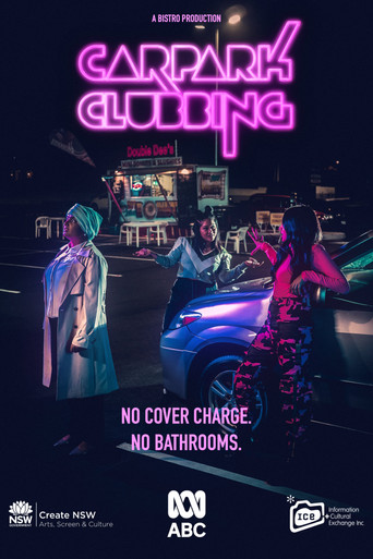 Series poster for Carpark Clubbing (2019)