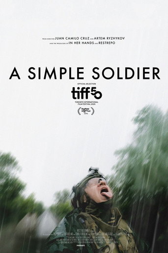 Movie poster for A Simple Soldier (2025)