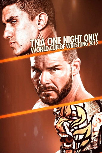 TNA One Night Only: World Cup of Wrestling 3 poster