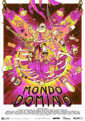 Movie poster for Mondo Domino (2021)