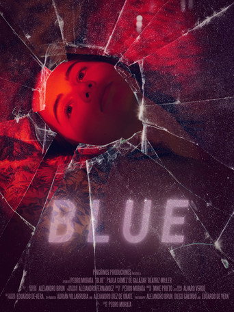 Movie poster for Blue (2022)