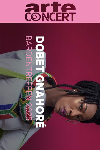 Movie poster for Dobet Gnahoré @ Bardentreffen 2025 (2025)