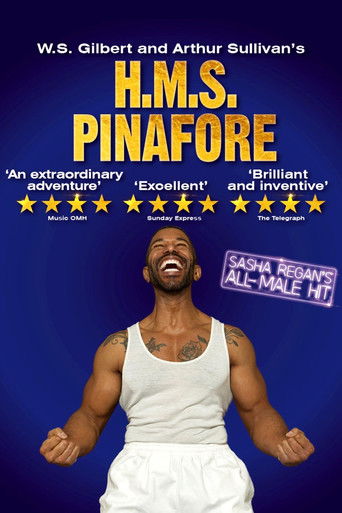 H.M.S. Pinafore poster