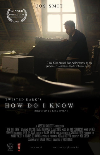 Movie poster for How Do I Know (2017)