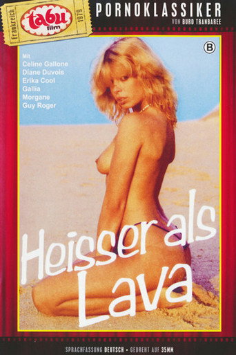 Movie poster for Heisser als Lava (1979)