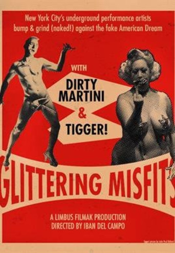 Movie poster for Glittering Misfits (2019)