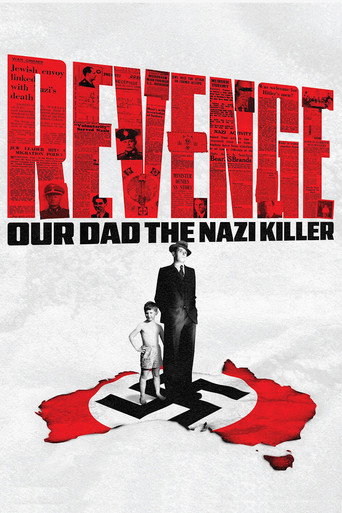 Series poster for Revenge: Our Dad the Nazi Killer (2024)
