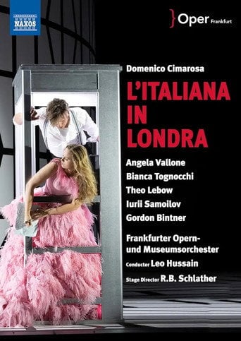 Movie poster for L'Italiana in Londra (2024)