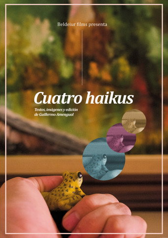 Movie poster for Four Haikus (2024)