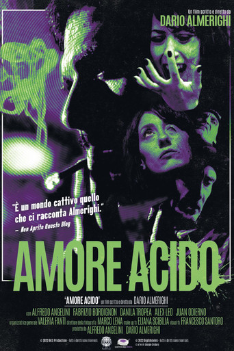 Movie poster for Acid Love (2022)