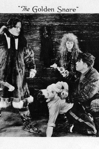 Movie poster for The Golden Snare (1921)