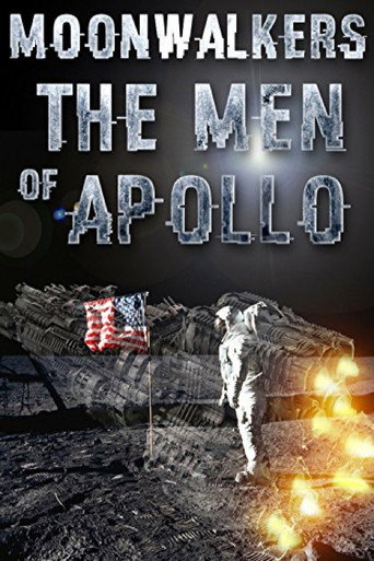 Movie poster for Moonwalkers: The Men Of Apollo (2000)