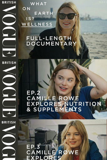 Camille Rowe Asks What On Earth Is Wellness? poster
