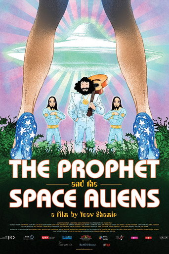Movie poster for The Prophet and the Space Aliens (2020)