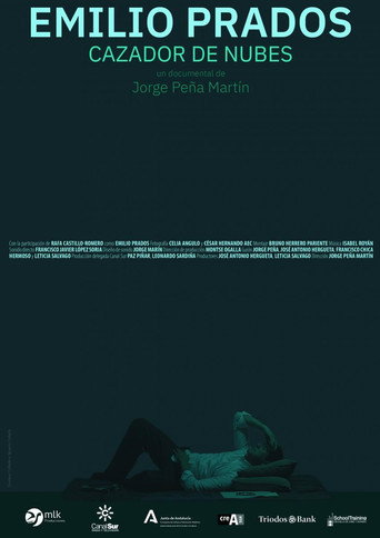 Movie poster for Emilio Prados, cazador de nubes (2022)