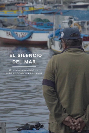 Movie poster for El silencio del mar (2023)