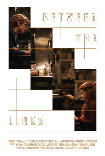 Movie poster for Between the Lines (2018)