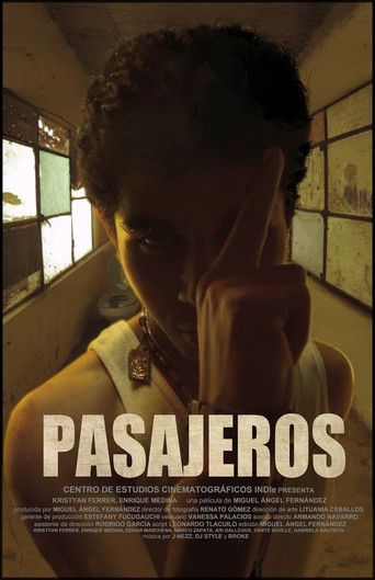 Pasajeros poster